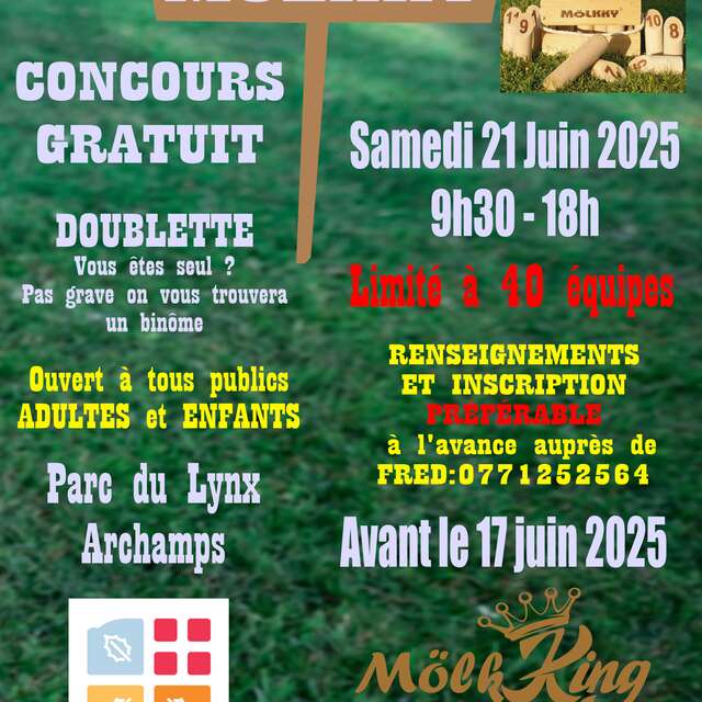 Concours de Mölkky