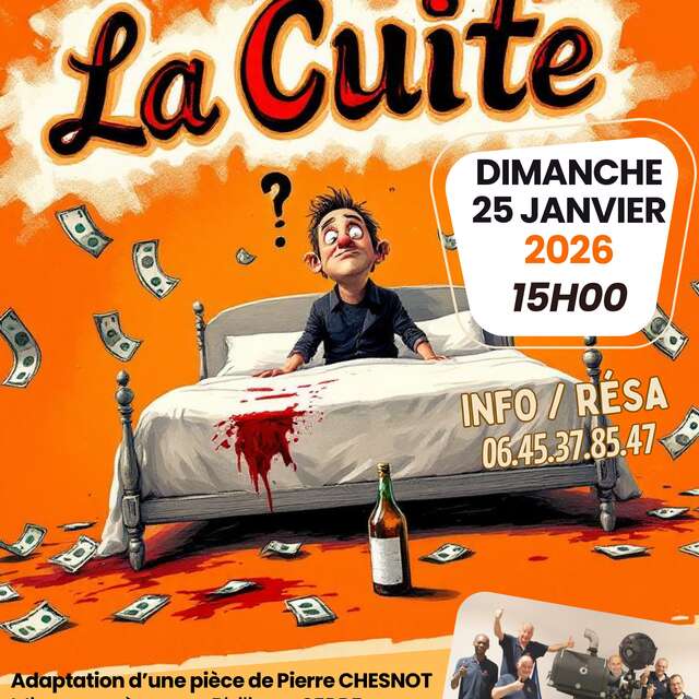 Théâtre "La cuite"