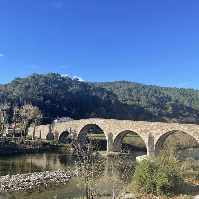 Le Pont Vieux de Saint Jean du Gard