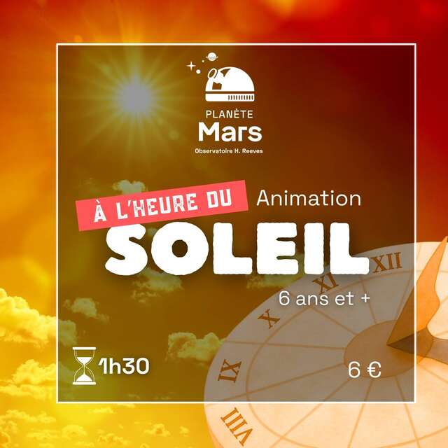 À l'heure du soleil