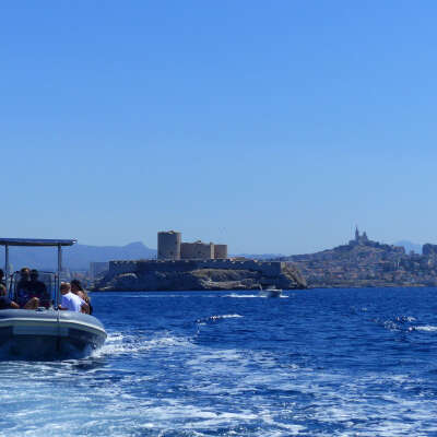 Circuit 2 h découverte de Marseille par la mer Eté comme Hiver