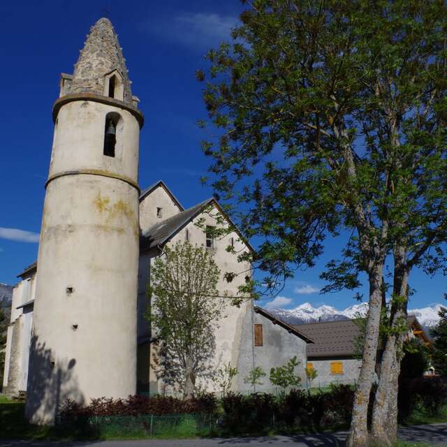Eglise de Selonnet