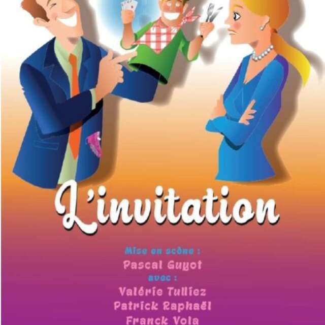 L'invitation - Théâtre des 2 Mondes