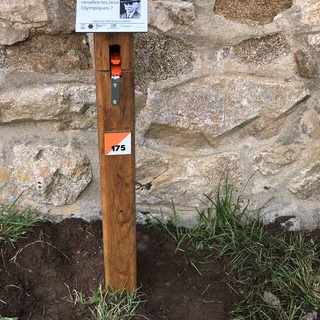 Course d'orientation Espace VTT n°1
