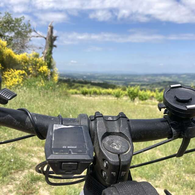 La Campagne à vélo