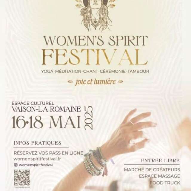 Festival de l'esprit des femmes "Women's spirit festival"