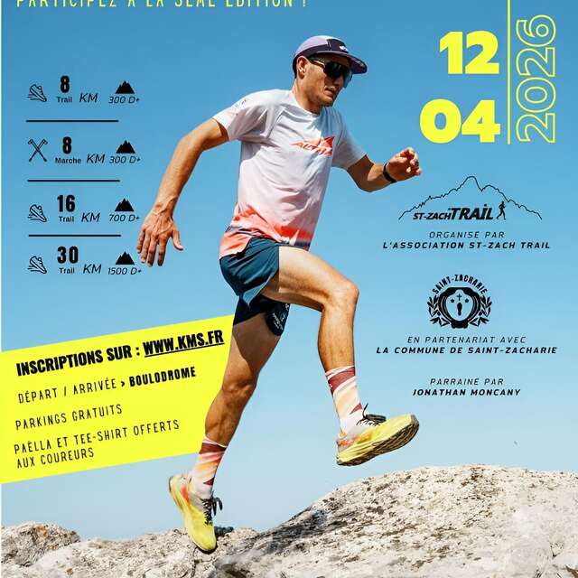 Saint Zach Trail 3e édition