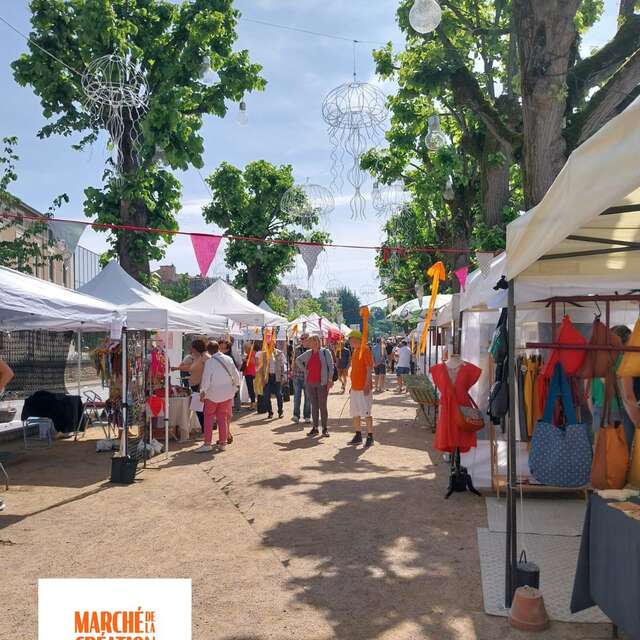 Marché de la création