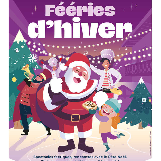 Les fééries d'hiver