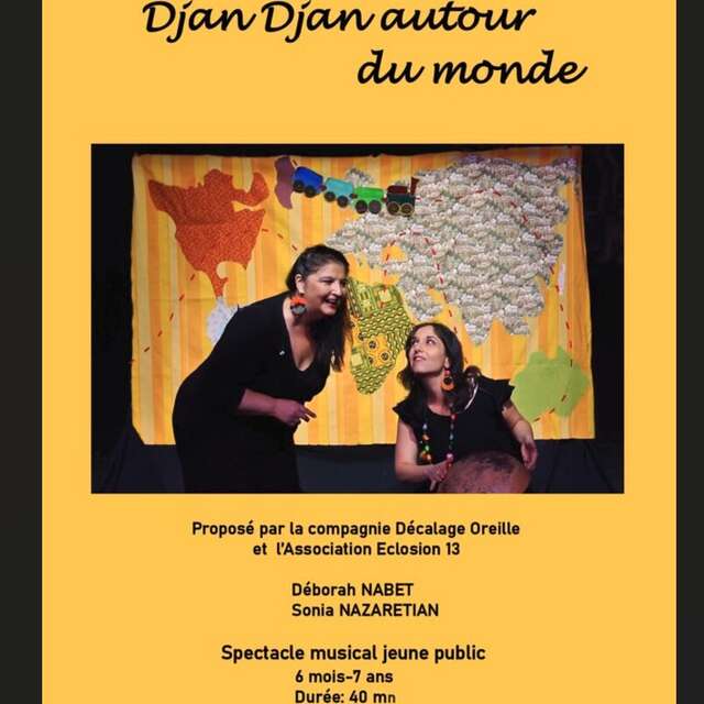 Djan Djan autour du monde
