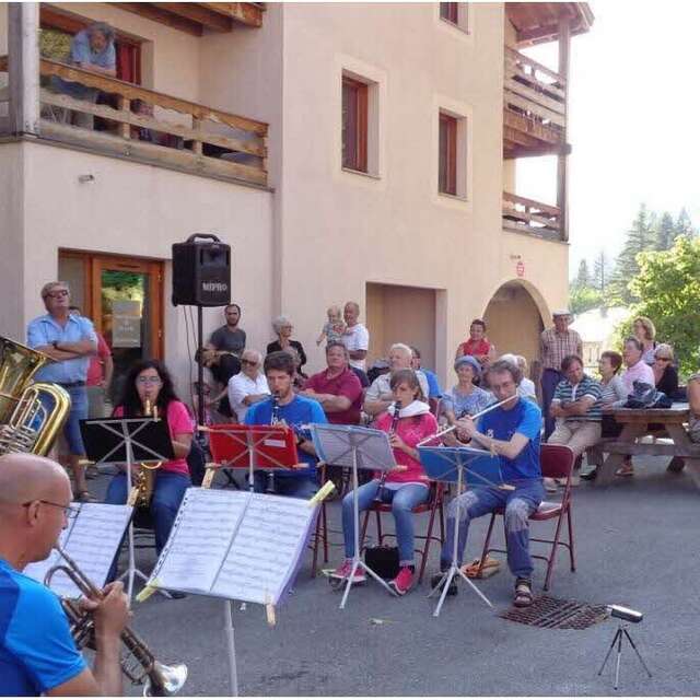 Répétition du concert italien