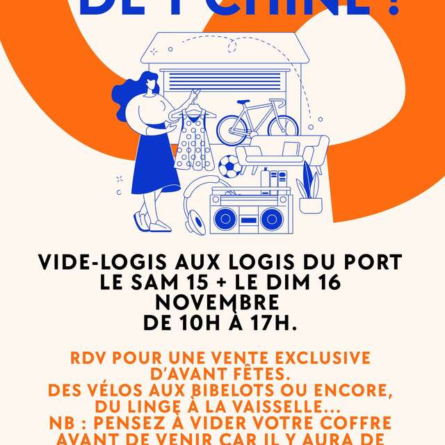 Week-end de t'chine !