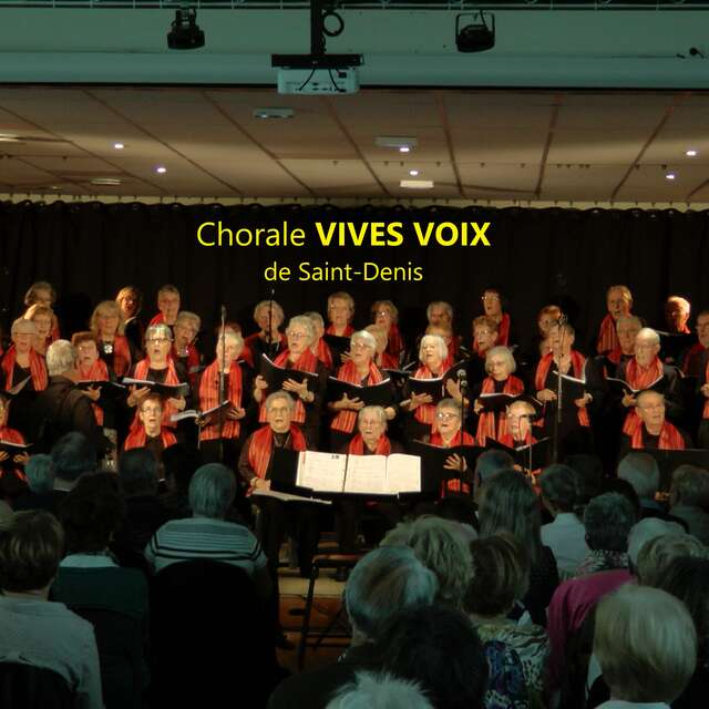 Spectacle de la chorale VIVES VOIX de Saint-Denis : "HYMNE AU PRINTEMPS"