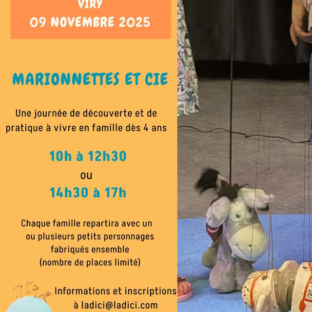 Théâtre en famille : Marionnettes et Cie