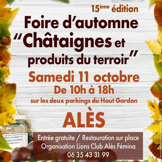 Foire à la châtaigne