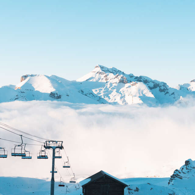 Accueil café en altitude