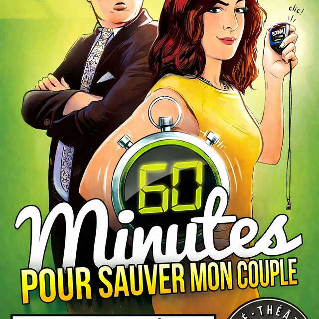 Comédie - 60 minutes pour sauver mon couple