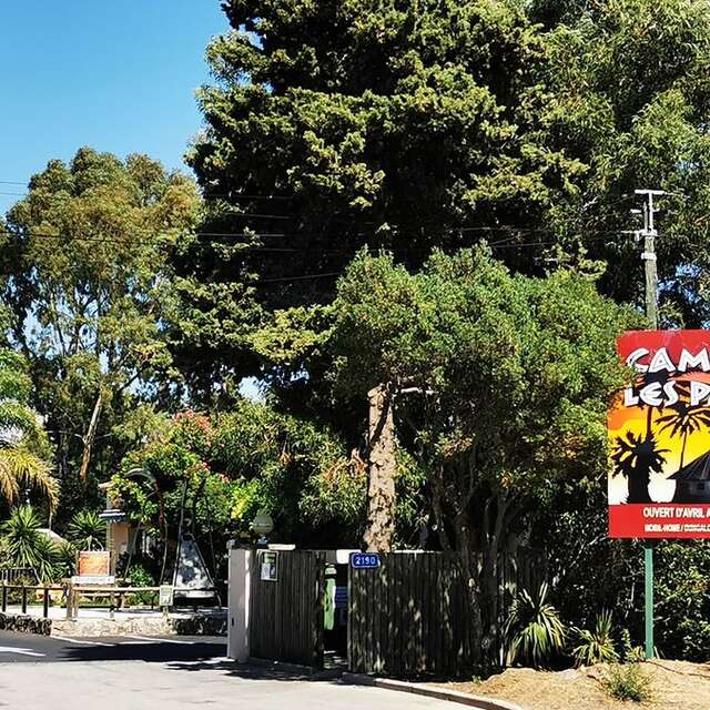 Camping les Palmiers