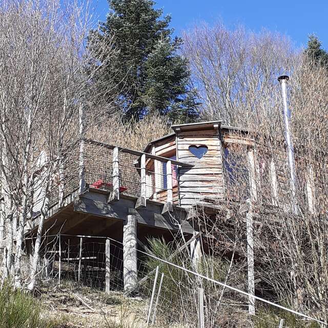 Cabane dans les bois Les Colibris