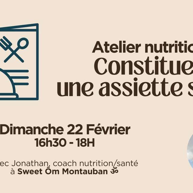 Nutrition workshop - Creating a healthy plate