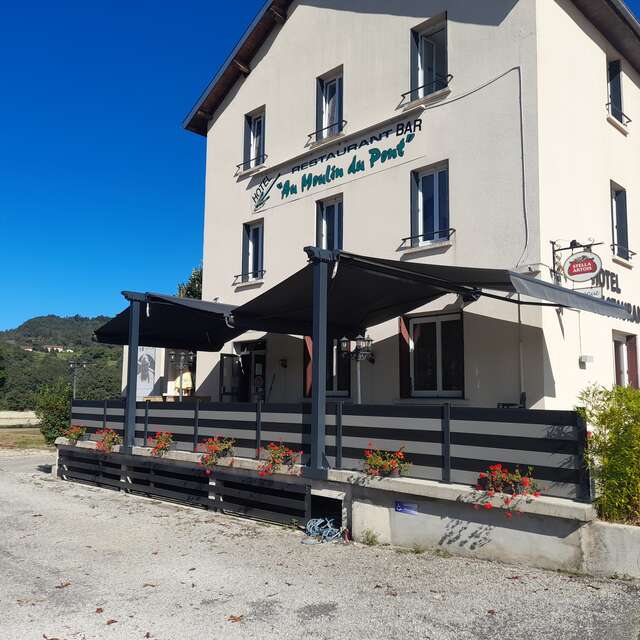 Hôtel Restaurant Au Moulin du Pont