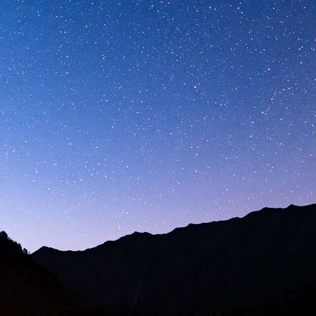The nights of the stars
