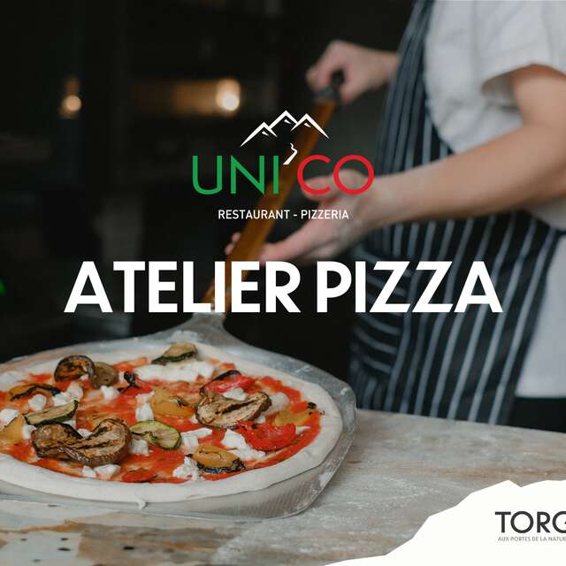 Atelier Pizza pour enfants