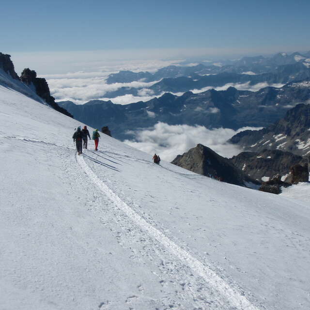Stage d'alpinisme "1er 4000"