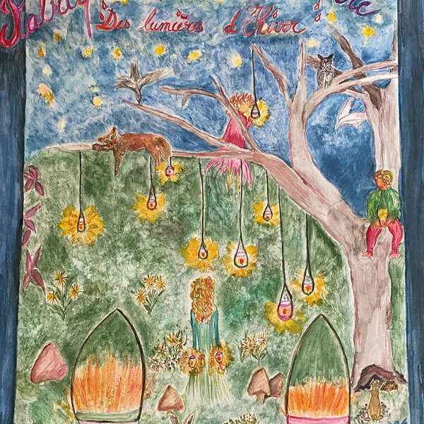 La fabrique de Dame Nature "Lumière d'hiver"