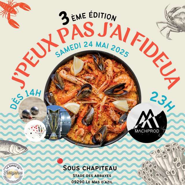 J’peux pas j’ai fideua
