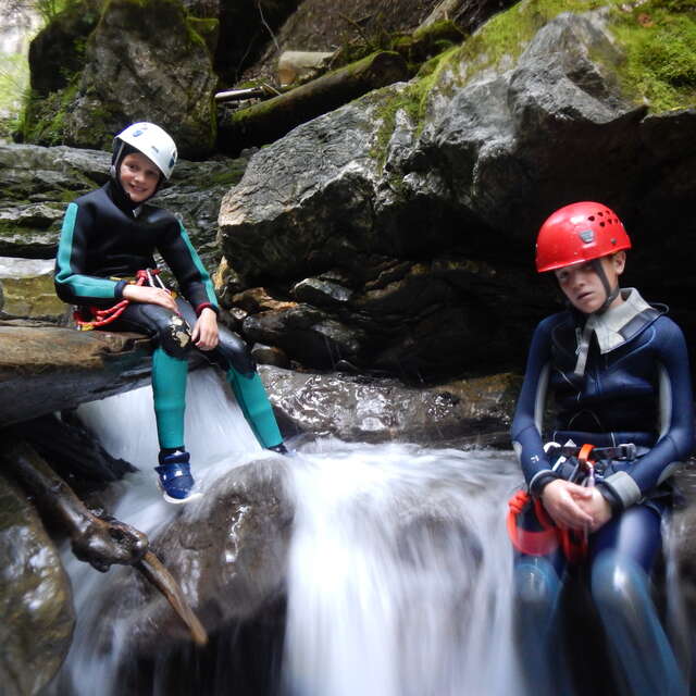 Le canyon sportif de Nyon