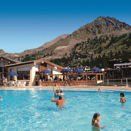 Piscine d'Isola 2000