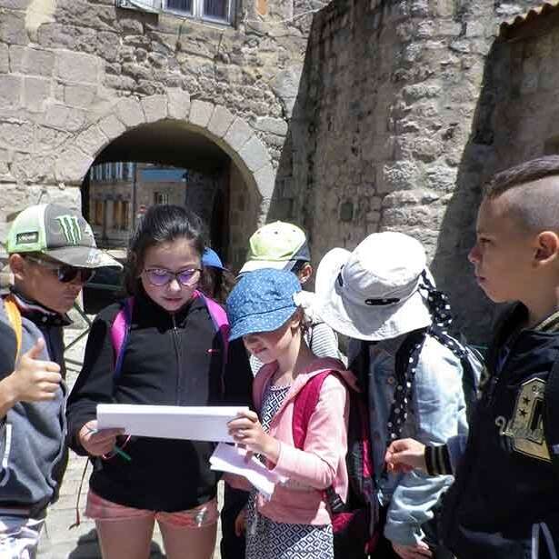 Au temps des bâtisseurs - Jeu de piste