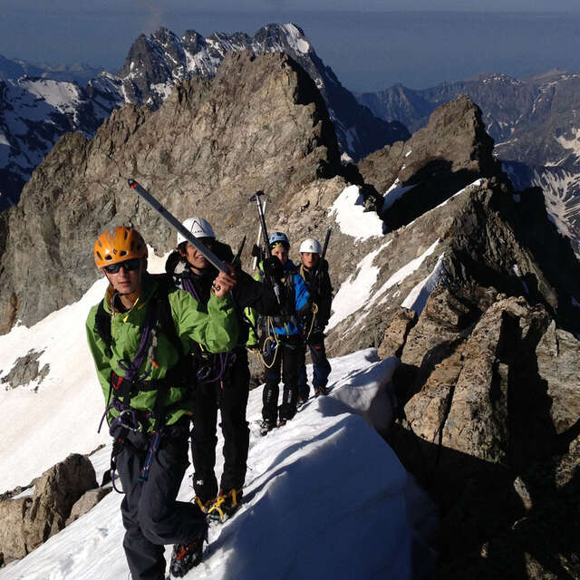 Alpinisme - Bureau des Guides Champsaur Valgaudemar