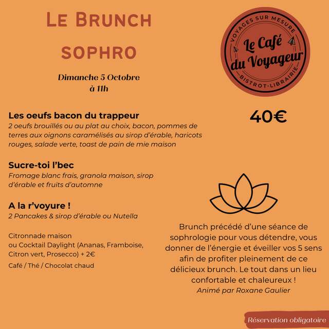 Brunch sophro