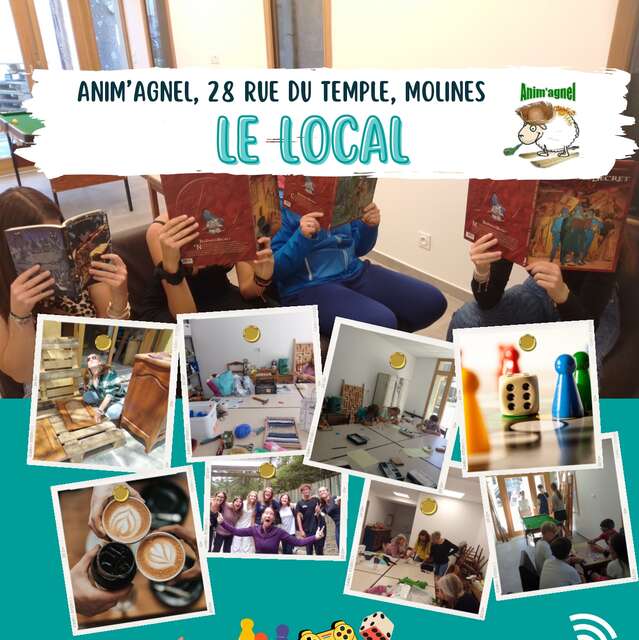 Le local des jeunes