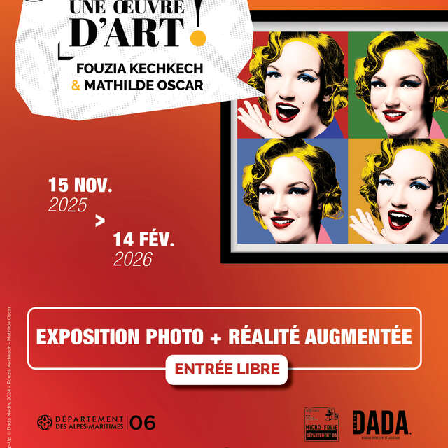 Exposition "Je suis une œuvre d'art"