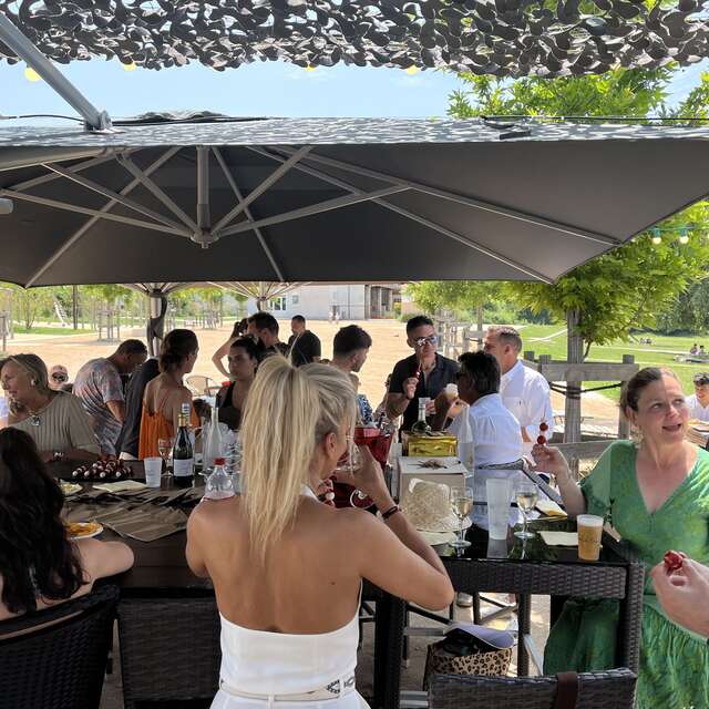 Guinguette des bords de Loire