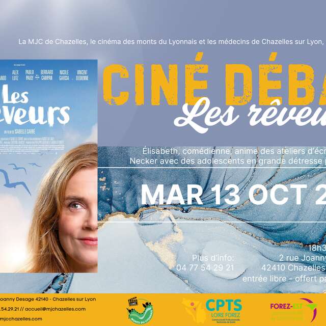 Ciné débat santé mentale - Les rêveurs