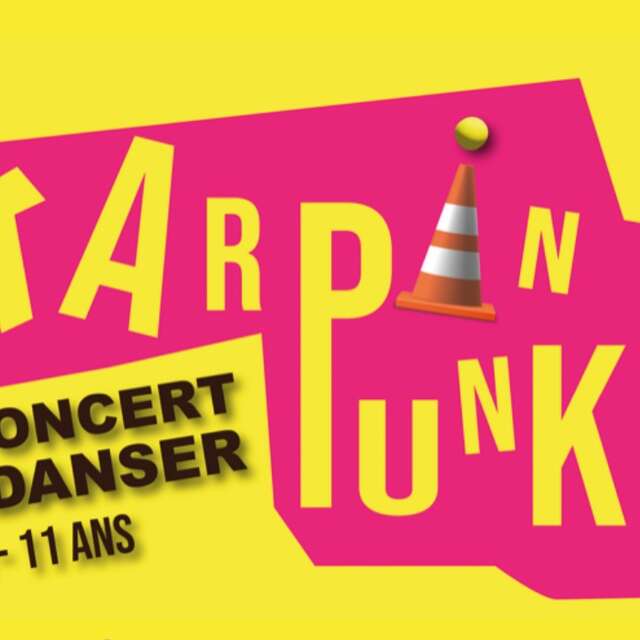 Tarpin punk, concert à danser