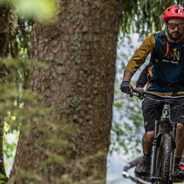 Mountain bike di gruppo