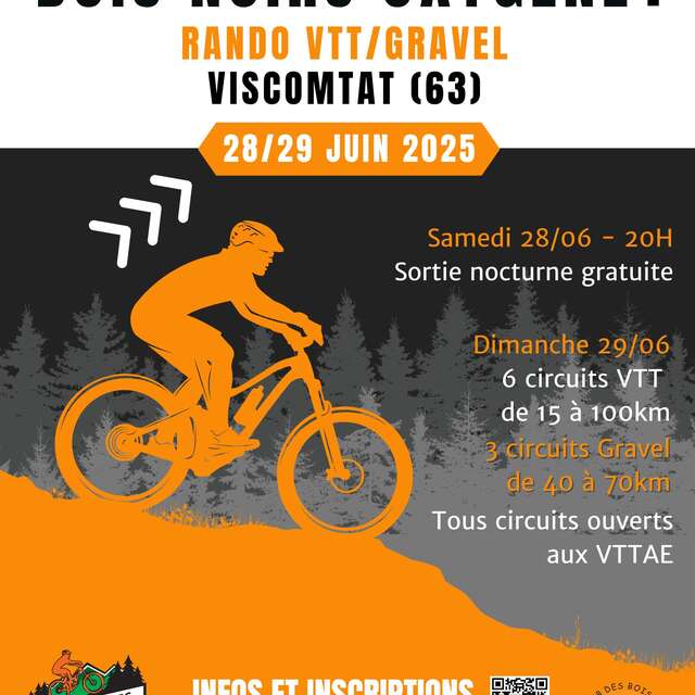 Rando VTT - Bois Noirs Oxygène !