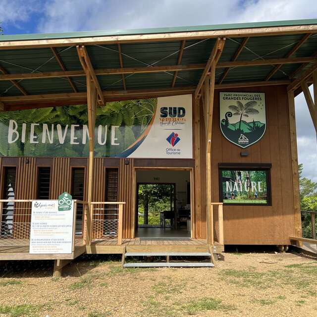 Tourist Information Point - Great Ferns Provincial Park