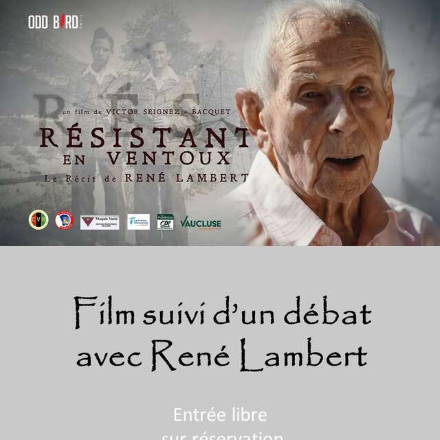 Resistance Fighter in Ventoux - Théâtre des 2 Mondes