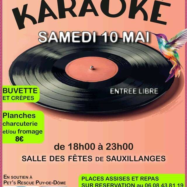 Soirée karaoké
