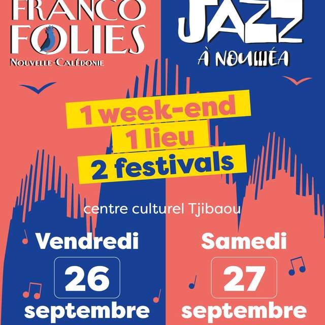 Les Francofolies de Nouvelle-Calédonie et jazz à Nouméa