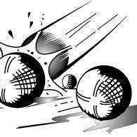 Concours de pétanque