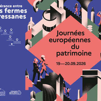 Journées Européennes du Patrimoine - Itinérances entre les fermes bressanes