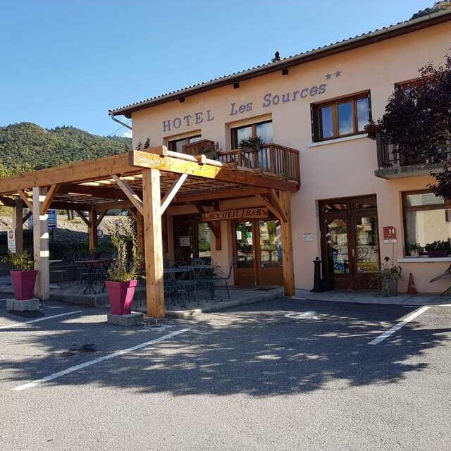 Hôtel Les Sources