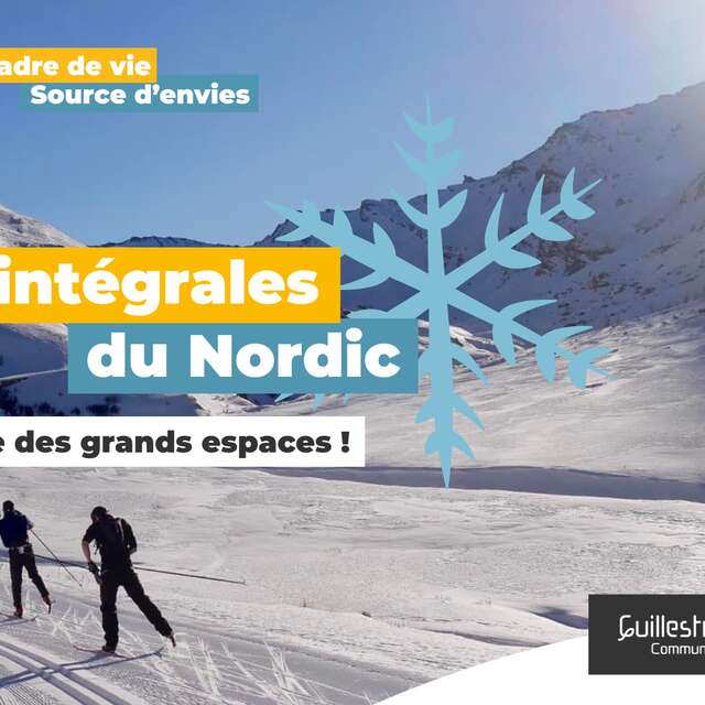 Les intégrales de l'espace nordique du Queyras - Col Agnel